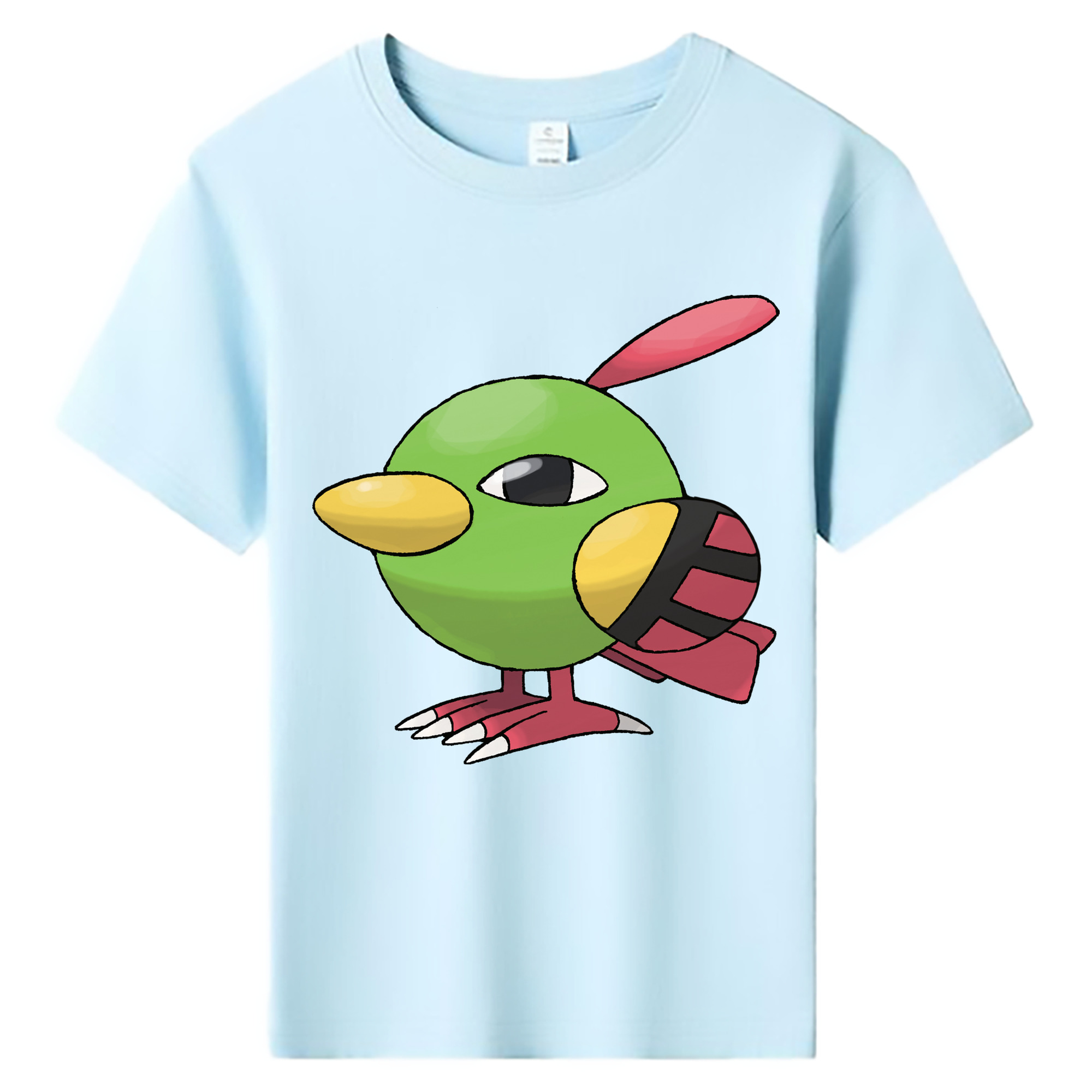 （画像用） ポケットモンスター Pokémon 綿100％キッズTシャツ（フロントプリント）